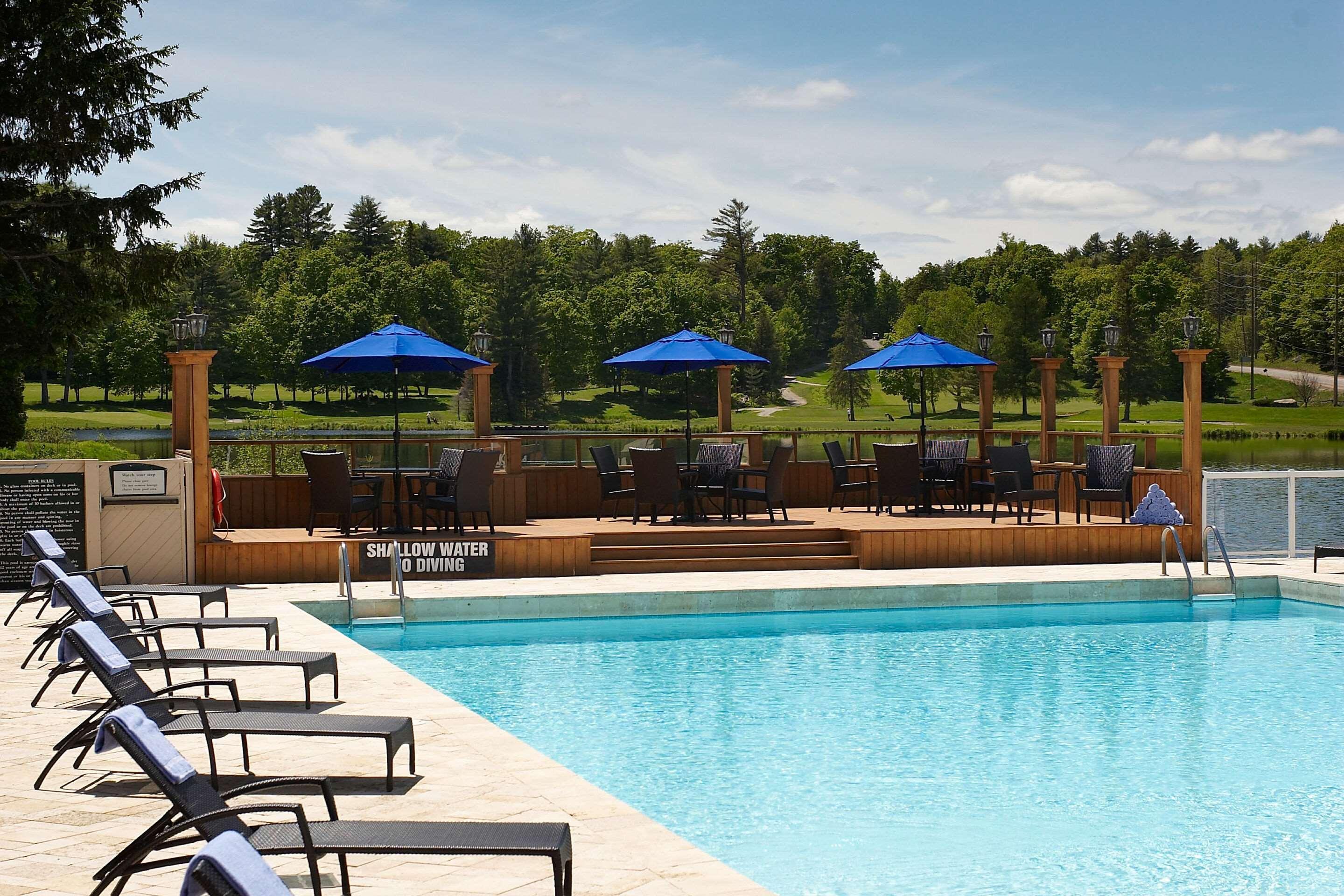 Pinestone Resort, Conference Centre, Spa & Golf Course هاليبرتون المظهر الخارجي الصورة