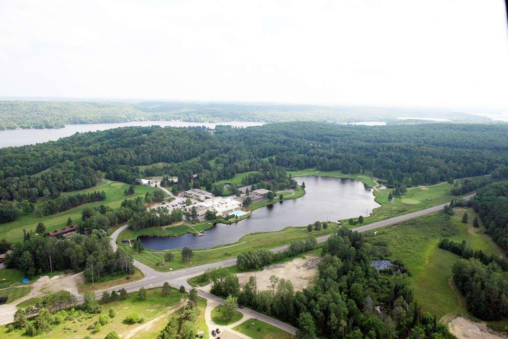 Pinestone Resort, Conference Centre, Spa & Golf Course هاليبرتون المظهر الخارجي الصورة